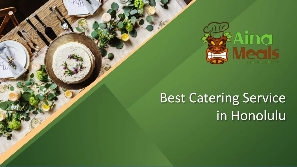 best catering service in honolulu