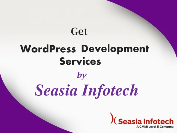 Get Website Development Services by Seasia Infotech