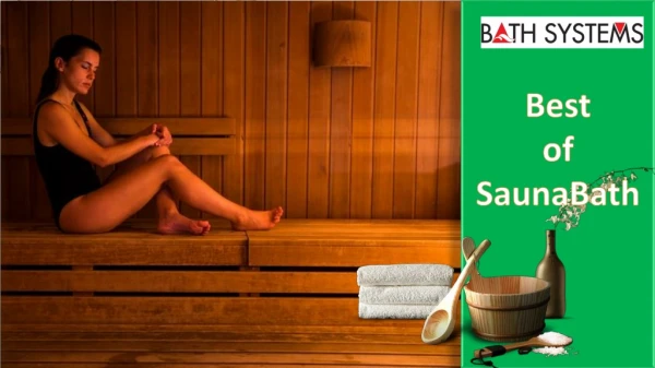 Sauna Bath Machine Benefits