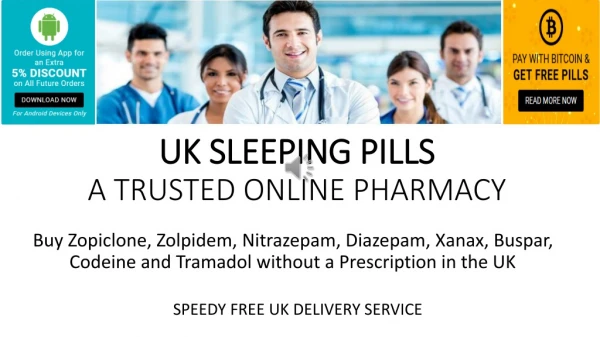 Sleeping Pills Offer Relief to UK Insomniacs