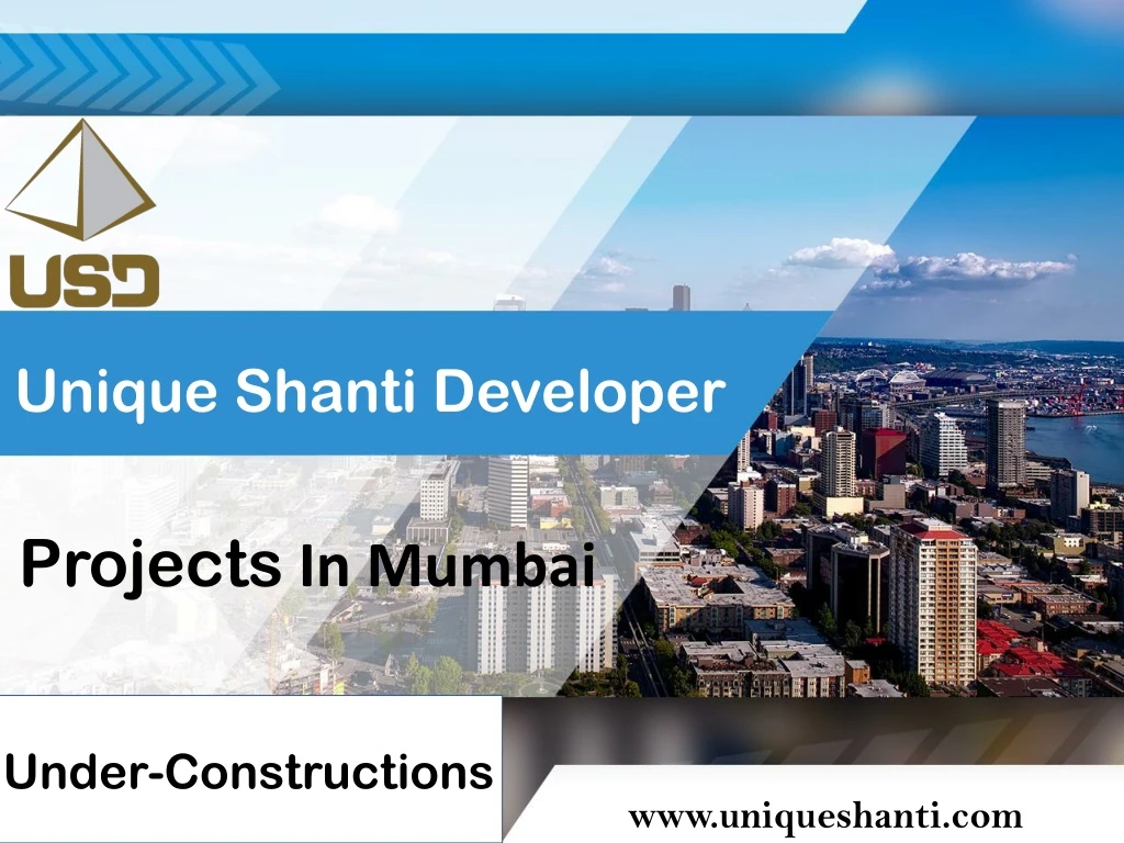 unique shanti developer