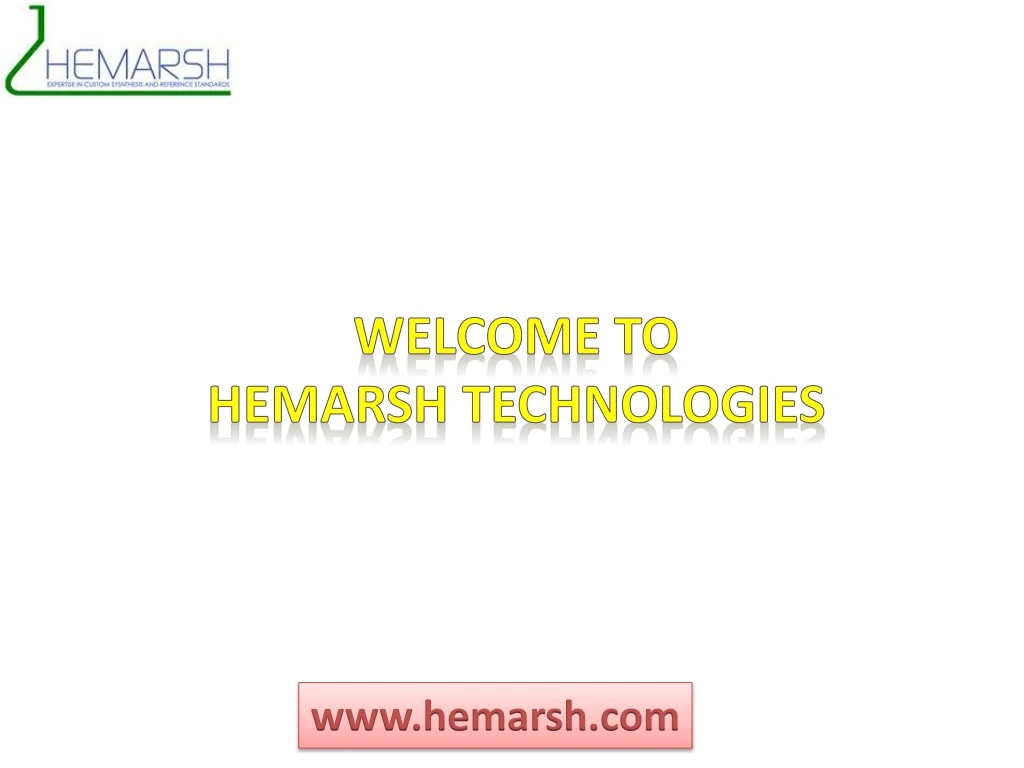 welcome to hemarsh technologies