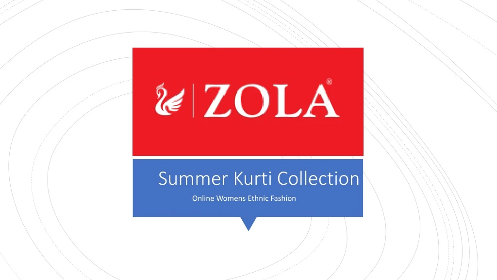 summer kurti collection