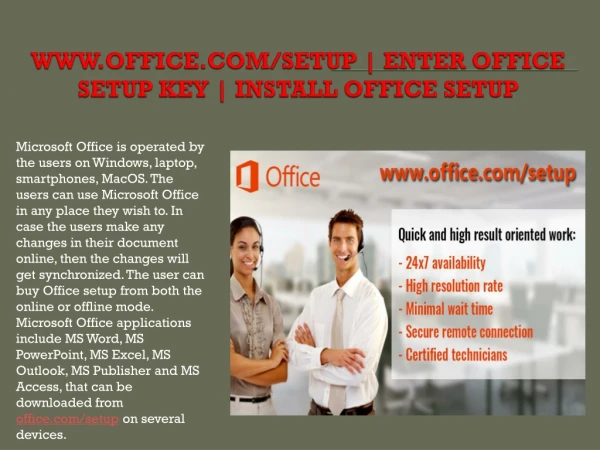 www.office.com/setup | How to Download Microsoft Office Setup?