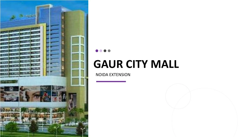 gaur city mall noida extension