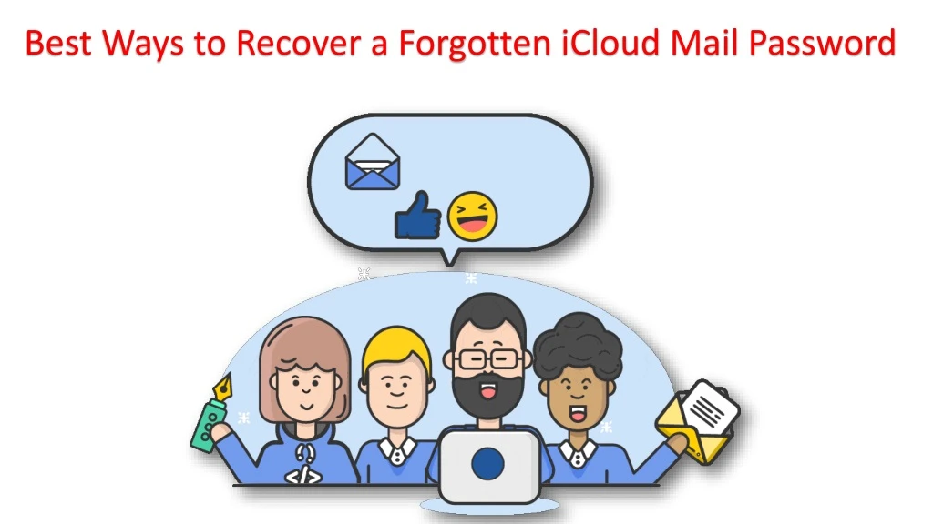 best ways to recover a forgotten icloud mail