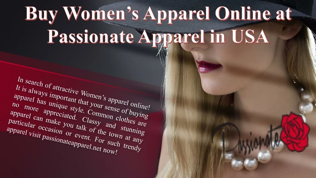 buy women s apparel online at passionate apparel