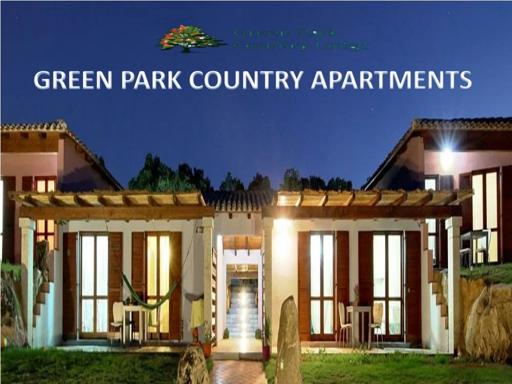 green park country apartments