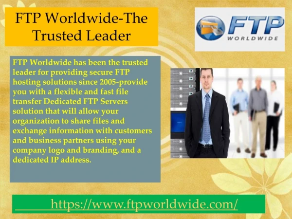 FTP Worldwide-The Trusted Leader