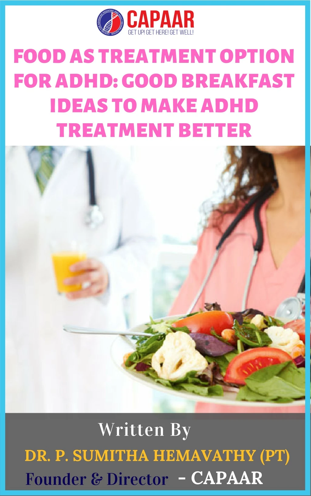 food as treatment option for adhd good breakfast
