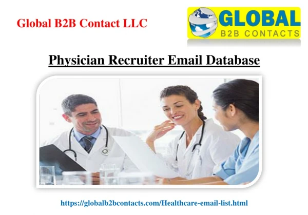 Physician Recruiter Email Database
