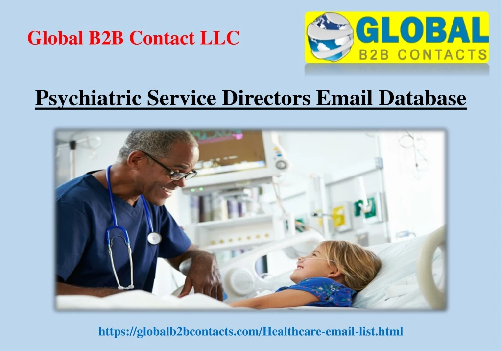 psychiatric service directors email database