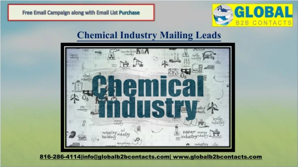 Chemical Industry Mailing Leads