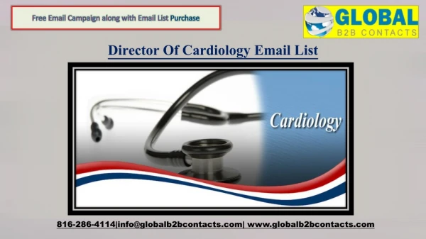 free email campaign along with email list purchase