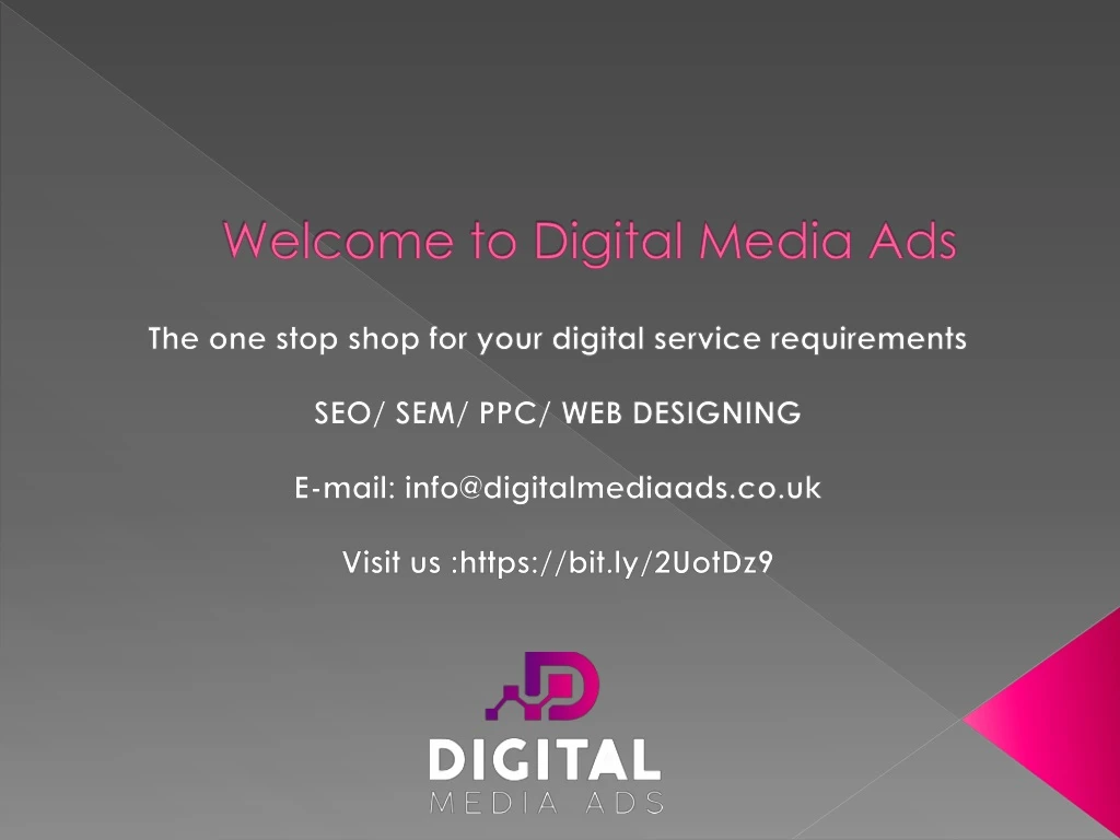 welcome to digital media ads