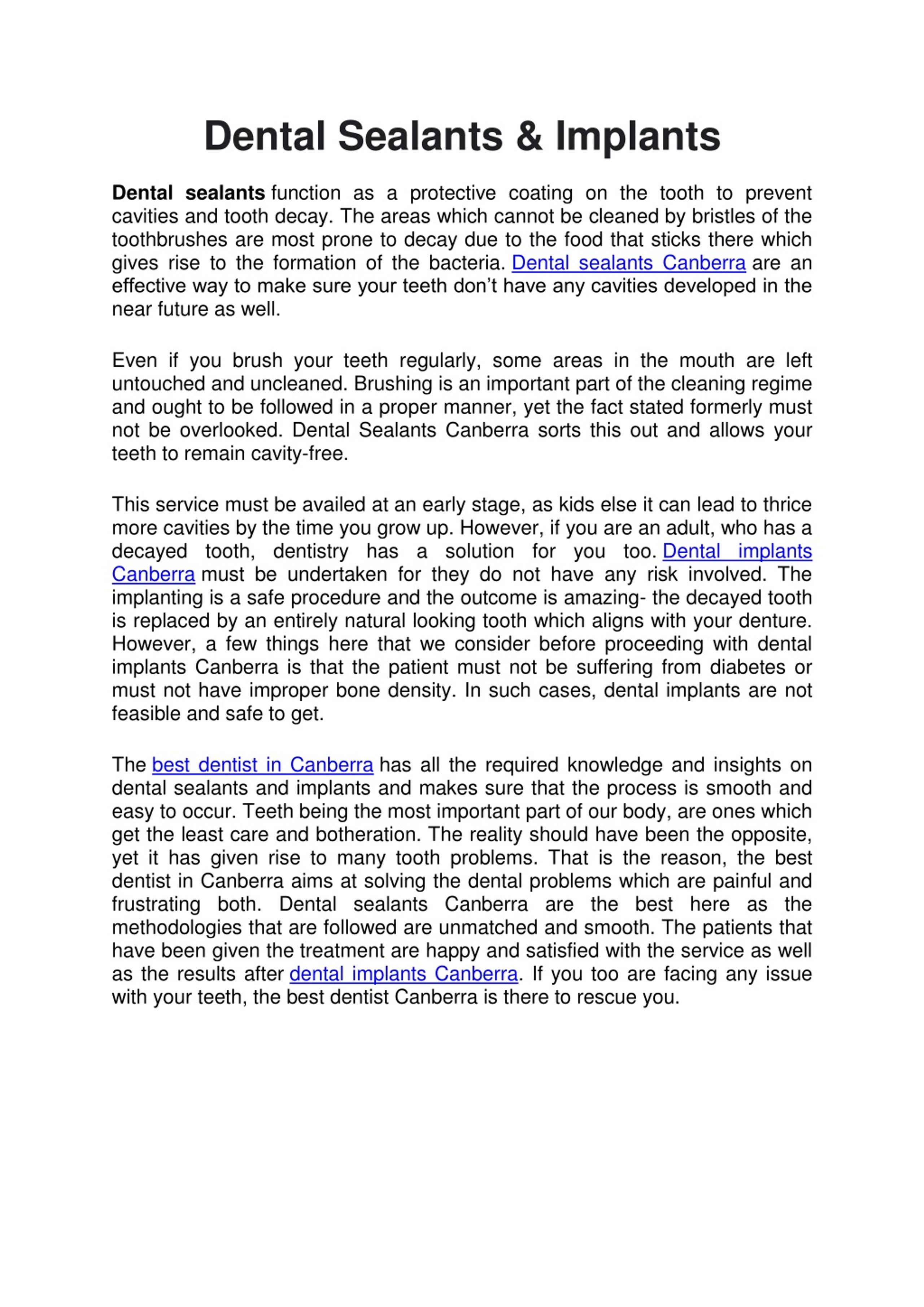 PPT - Dental Sealants & Implants PowerPoint Presentation, free download ...