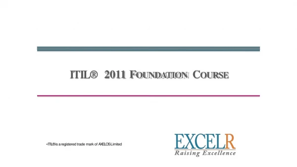 ITIL Certification