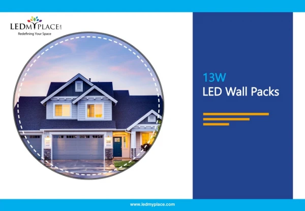 Allow Safe Entry/Exit of workers at the Commercial Places by Installing LED Wall Packs