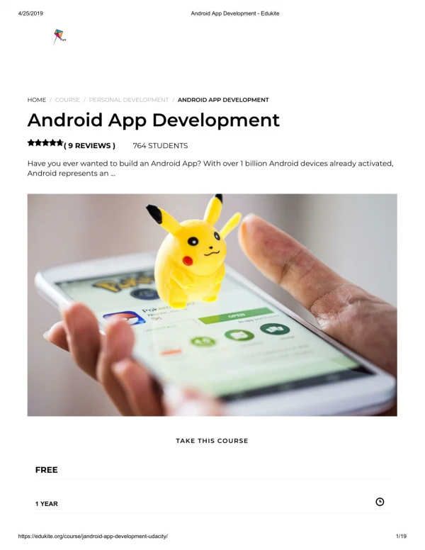 Android App Development - Edukite