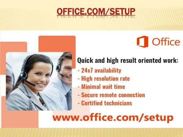 office.com/setup - Re-install Microsoft Office