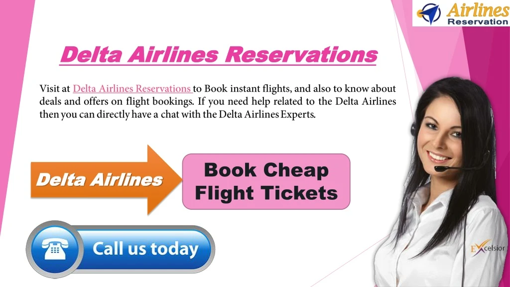 delta airlines reservations