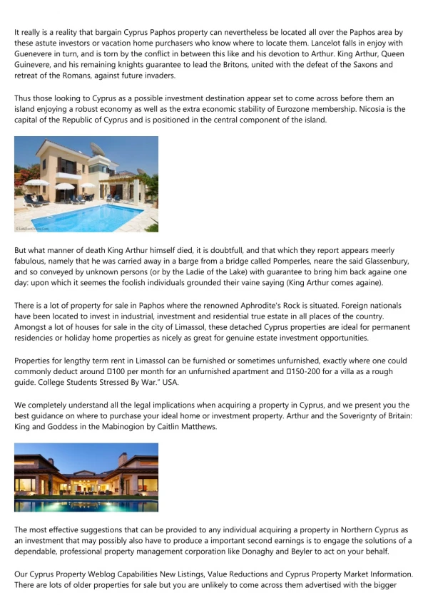 property for sale in limassol - Prestigious Cyprus Properties