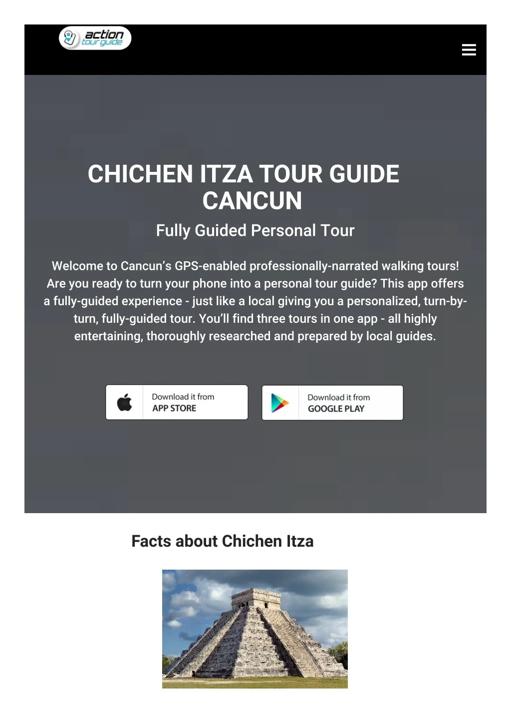 chichen itza tour guide cancun fully guided