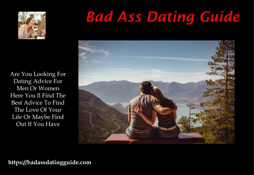 bad ass dating guide