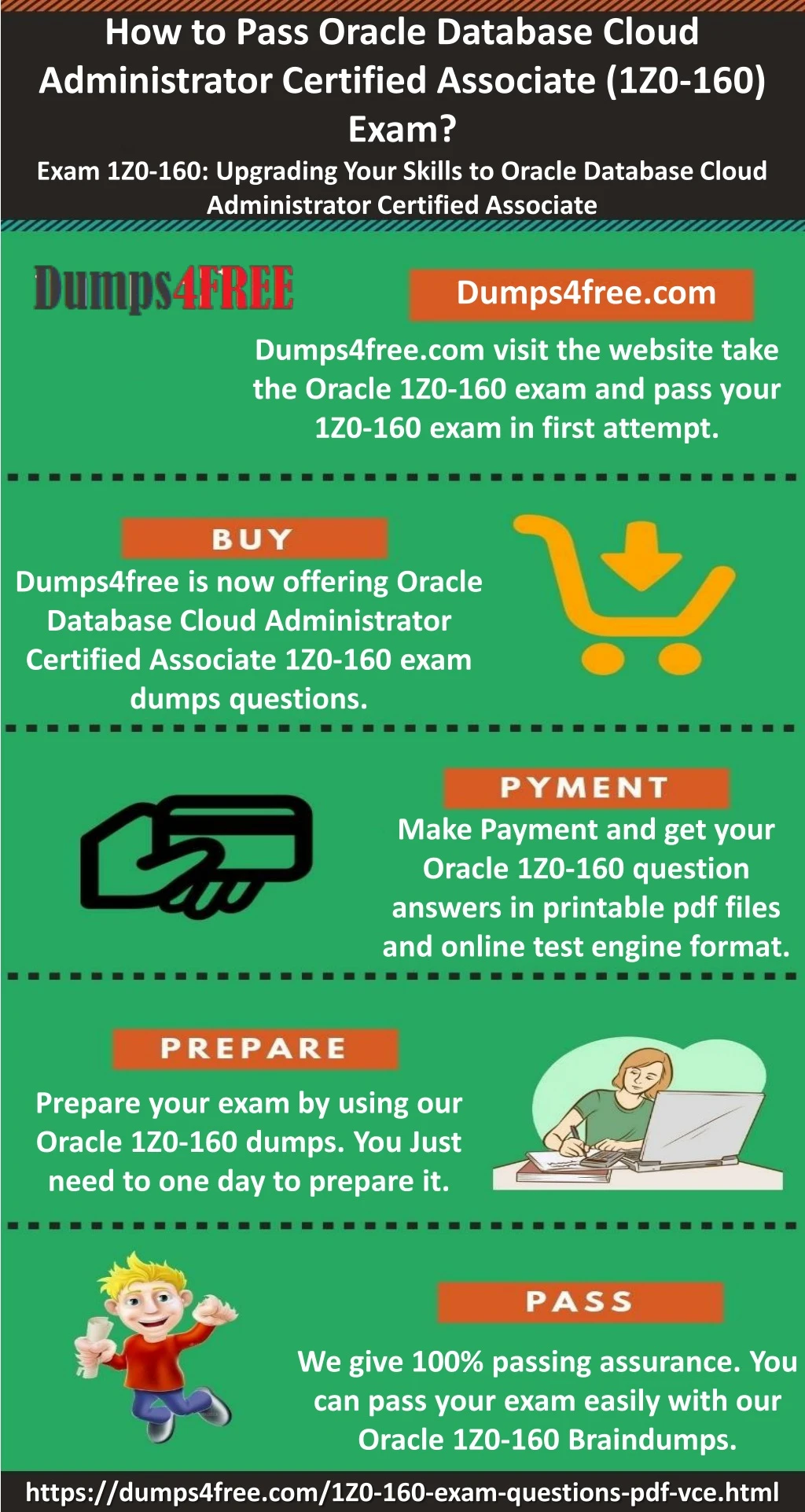 how to pass oracle database cloud administrator