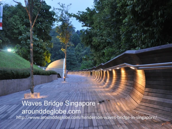 Henderson Waves Bridge - arounddeglobe.com