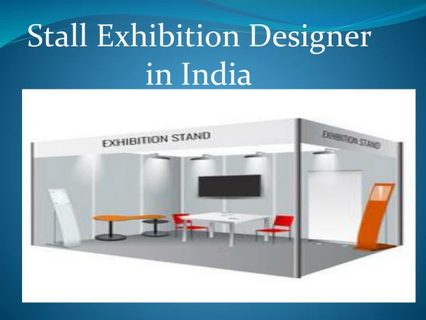 Stall Exhibition Designer in India