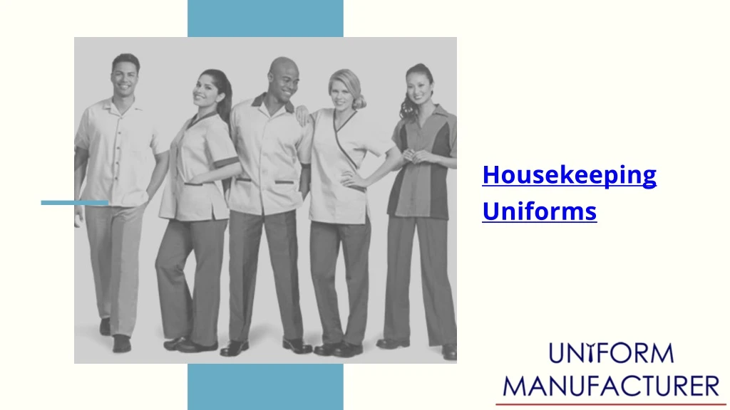 housekeeping uniforms
