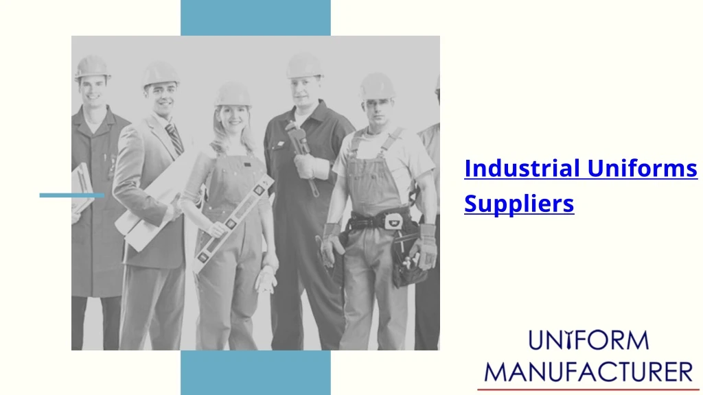 industrial uniforms suppliers