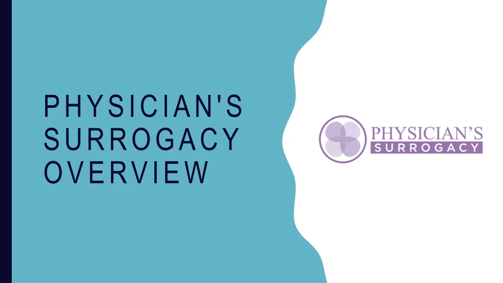 physician s surrogacy overview