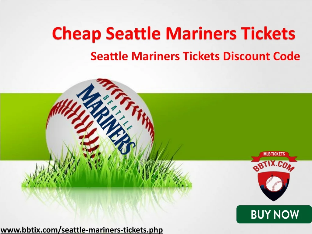 cheap seattle mariners tickets