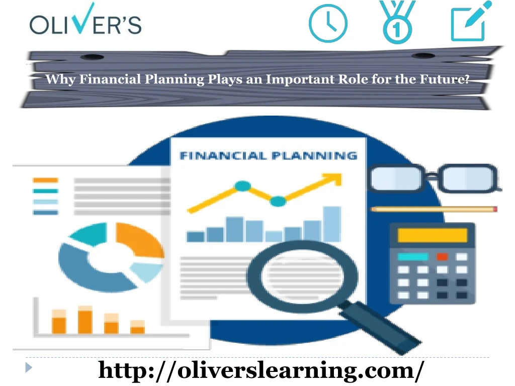 why financial planning plays an important role