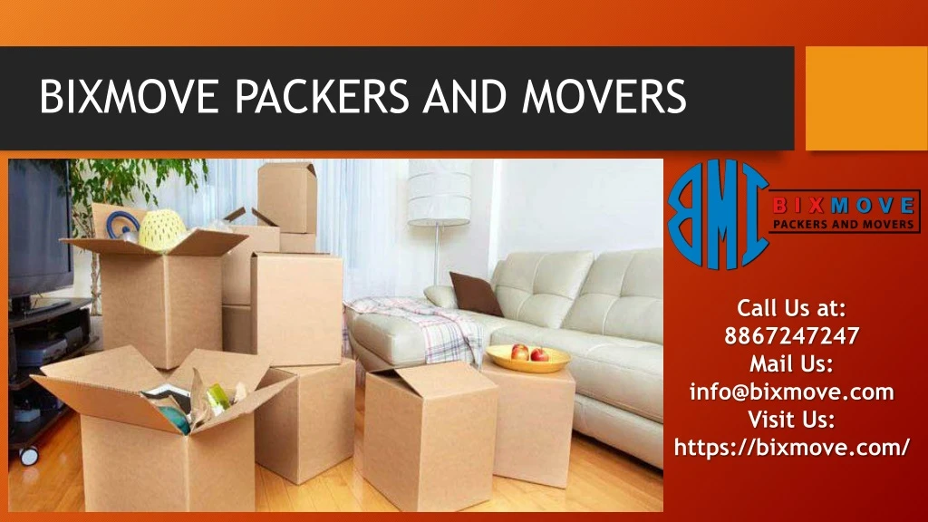 bixmove packers and movers