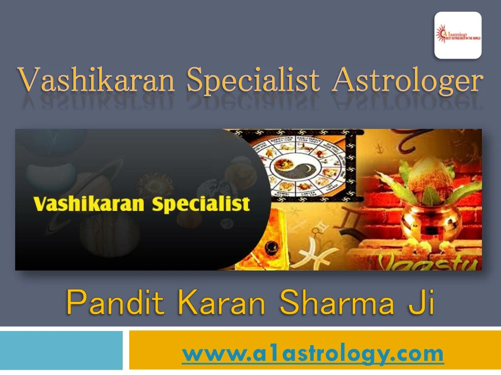 vashikaran specialist astrologer