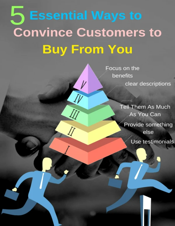 What is the way to Convince Customer to Buy from You?
