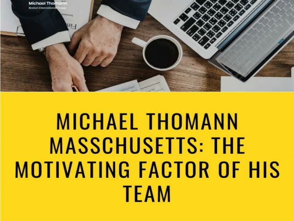 Set a successful organizational strategy with Michael Thomann