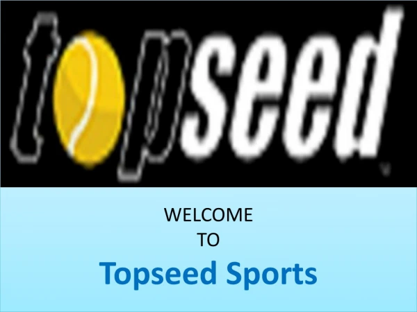 Topseed Sports
