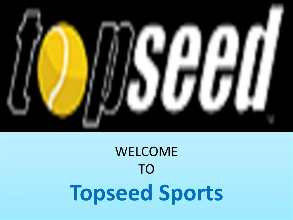 welcome to topseed sports