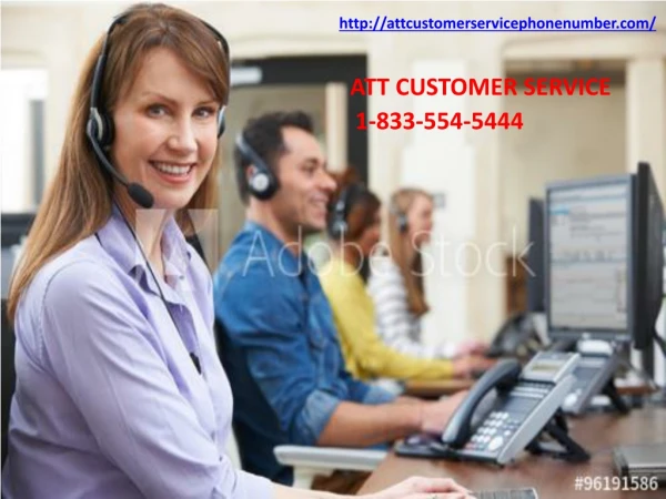 Avail Immediate ATT Customer Service To Exterminate Each ATT Issue 1-833-554-5444