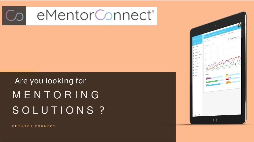 are you looking for mentoring solutions