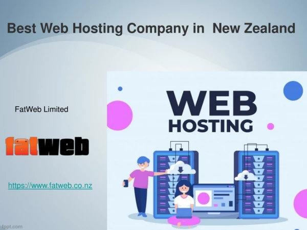 Web Hosting Company in New Zealand