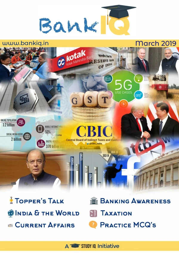 Bank IQ's Monthly Magazine March 2019