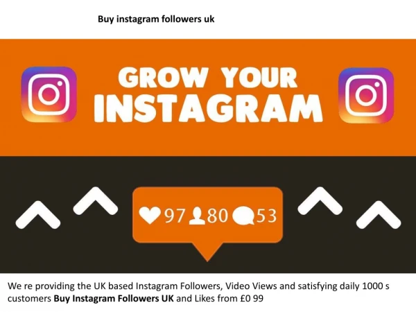 buy instagram followers uk