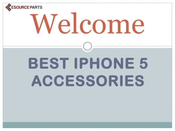 Best iPhone 5 Accessories