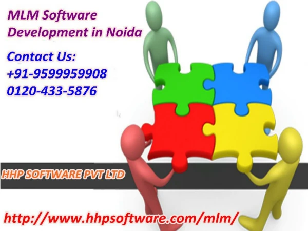 State the MLM Software Development in Noida