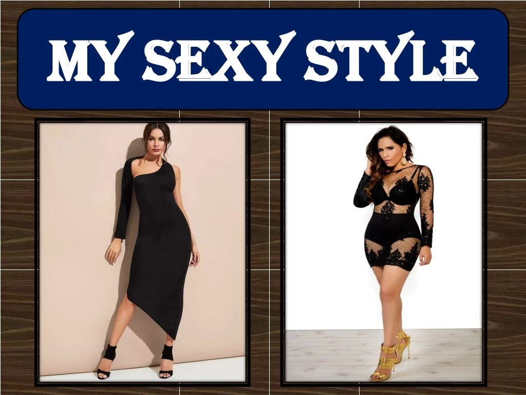 Ppt Get The Best And Sexy Dresses Powerpoint Presentation Free Download Id8271181 